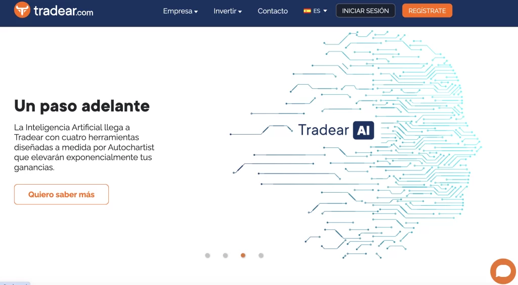 Comienza a Invertir con Inteligencia Artificial en Tradear.com