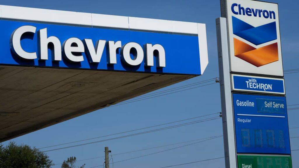 chevron-petroleo
