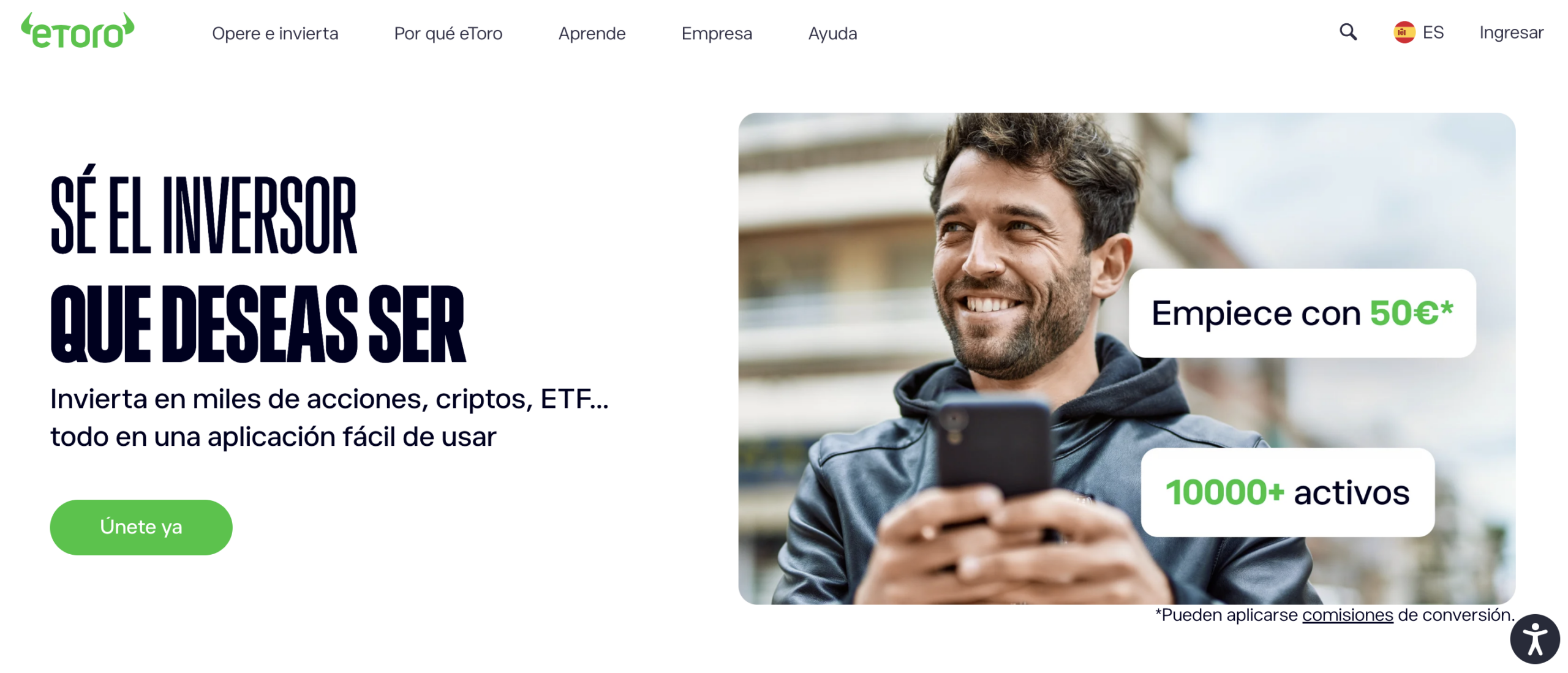 etoro opiniones