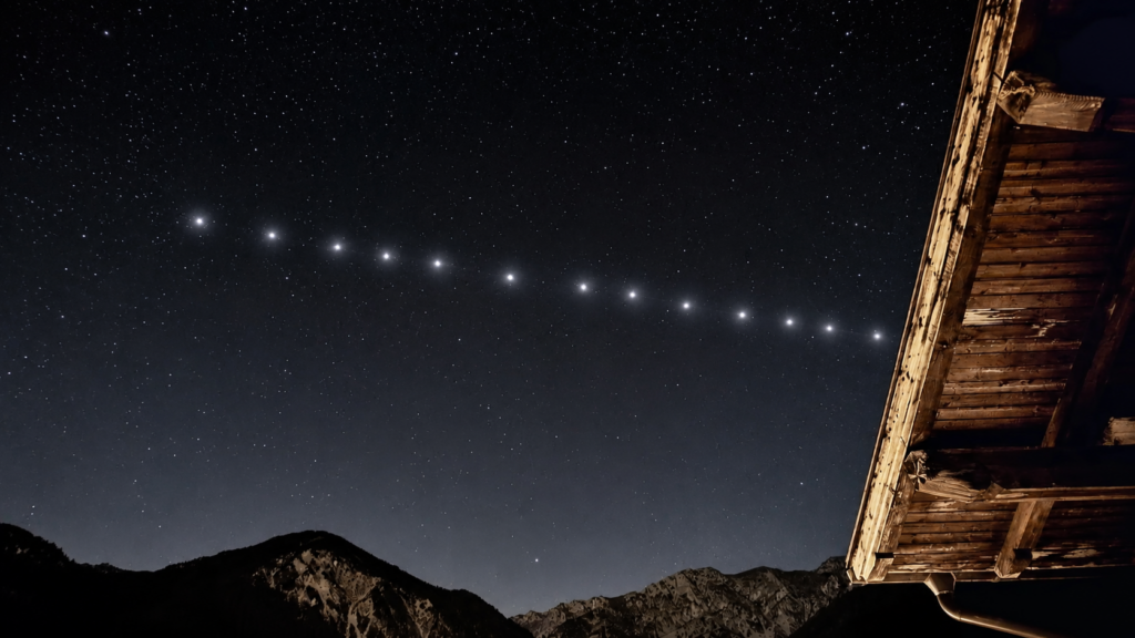 Satélites Starlink